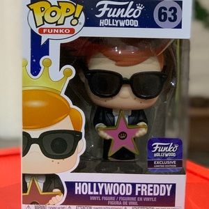 Funko Hollywood Funko Pop! Hollywood Freddy #63